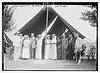 Gen. Leggett [i.e., Liggett] & party - Gettysburg (LOC) by The Library of Congress