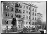 Mercy Hospital - Roosevelt's rooms (LOC) by The Library of Congress