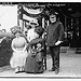 Mrs. F.D. Grant, Mrs. U.S. Grant III, Mrs. F.M. Gibson; Gen. F.D. Grant (LOC)