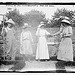 Pupils on Mrs. O.H.P. Belmont's farm for girls (LOC)