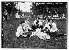 Midsummer Day, Bronx Park (LOC)