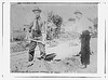 Govs. Major and Hodges working on roads (LOC) by The Library of Congress