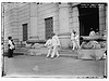 Togo at West Point, leaving Cullom Mem'l (LOC) by The Library of Congress