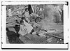 Louisiana Flood - refugees cook government rations (LOC) by The Library of Congress