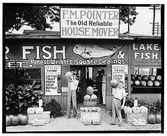 Roadside stand near Birmingham, Alabama (LOC)