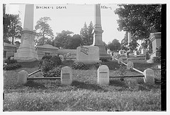 Beecher's grave  (LOC)