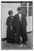 I.J. Paderewski and wife (LOC) by The Library of Congress