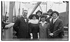 V. Reschiglian, Luca Botta, Rosina Galli and mother, G. Martinelli (LOC) by The Library of Congress