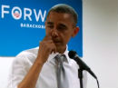 Obama chokes up in post-victory talk to campaign staffers