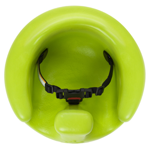 Asiento para bebé Bumbo con cinturón de sujeción