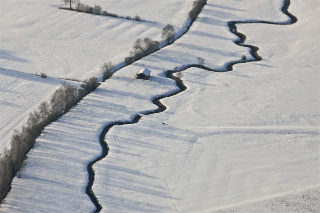 Winter Fantasy, by Klaus Leidorf, Aerial Photography (http://www.flickr.com/photos/leidorf/)