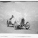 [Race car driver Bob Burman and his "Blitzen Benz"] (LOC)