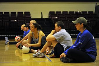 Air Force Warrior Team training camp 