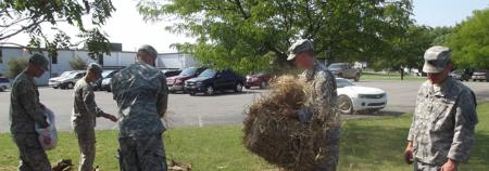 6-4 CAV soldiers get back to school