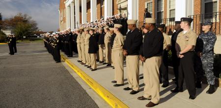 Joint Base Anacostia-Bolling and its mission partners celebrate Navy Birthday in big way