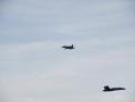 US Navy Blue Angels enter Baltimore Harbor