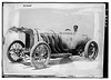 Burman in car (LOC) by The Library of Congress