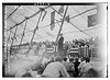 Wilson speaking to Vets in big tent - Gettysburg (LOC) by The Library of Congress