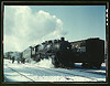 Santa Fe R.R. freight train about to leave for the West Coast from Corwith yard, Chicago, Ill. (LOC) by The Library of Congress