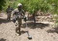 C-IED teams locate roadside bombs using metal detectors on steroids