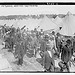 Veterans arriving - Gettysburg (LOC)