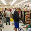 Naval Submarine Base New London preps for Hurricane Sandy [Image 1 of 4]