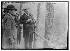 Roosevelt enjoying view - Rio Janeiro (LOC)