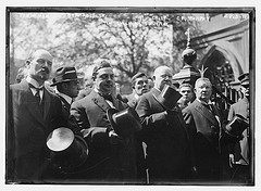 The McManus, Otto Rosalsky, Tom Foley, C.F. Murphy, Tim Sullivan funeral (LOC)