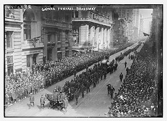 Gaynor Funeral - Broadway (LOC)