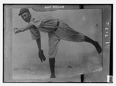 [John Radloff of Manistee, Michigan, minor league team of the Michigan State League (baseball)] (LOC)