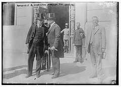 Roosevelt & Minister Morgan, Rio Janeiro (LOC)