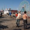 Volunteers lend a broom to Coney Island [Image 4 of 8]