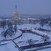 U.S. Capitol Building in Snow - February 2010 Blizzard