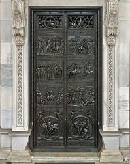 Senate Bronze Doors