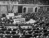 President Harding Addresses Joint Session of Congress - 1921