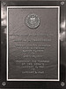 Arthur H. Vandenberg Room Plaque