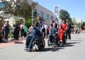 Team Navy/Coast Guard torchbearers kick-off 2012 Warrior Games