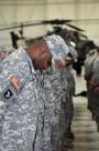 Texas Guardsmen bid farewell to aircraft model