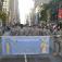 77th Sustainment Brigade marches in NYC Veterans Day Parade