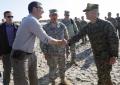 Deputy Secretary of Defense visits Breezy Point, N.Y.