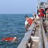 Man overboard drill [Image 3 of 5]