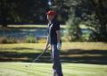 Servicemembers take a tee break