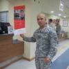 316th ESC soldier using right to vote