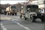 Hurricane Sandy relief - Army Reserve's 401st Quartermaster Detachment pumps flood waters out of Long Beach, N.Y.