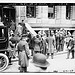 Crowd in front of White Star offices (LOC)