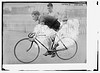 Gordon Walker on bike (LOC) by The Library of Congress