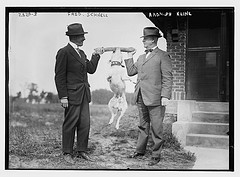 Fred Schnell [and] Ardolph Kline (LOC)