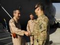 AMC commander visits BAF airmen, shows appreciation