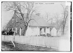 Lee Hdqrts. - Gettysburg (LOC) by library_of_congress