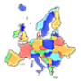 Interactive Map of Europe